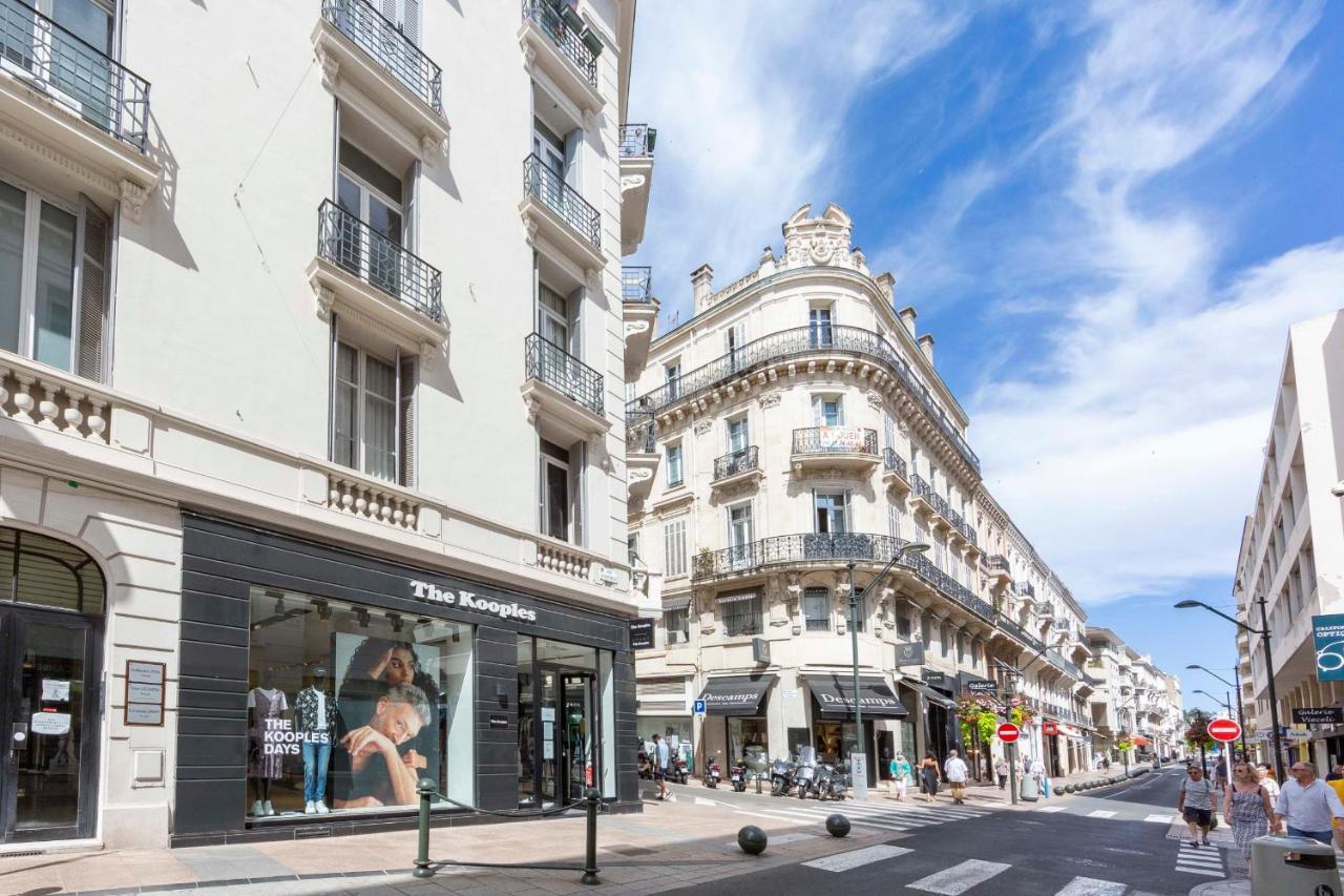 Cosy apartment 27 m2 in rue d'Antibes&Croisette Cannes Extérieur photo