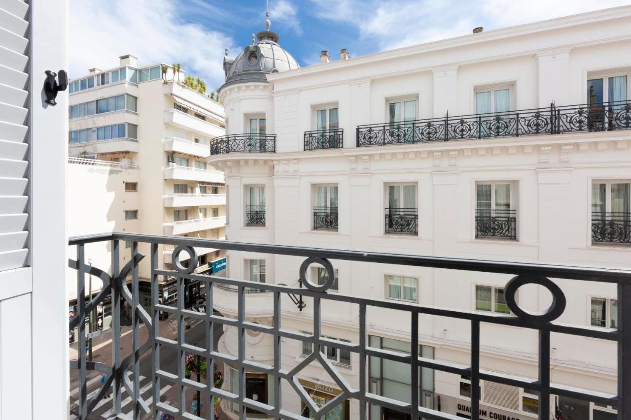 Cosy apartment 27 m2 in rue d'Antibes&Croisette Cannes Extérieur photo